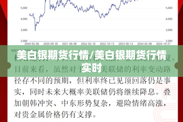 美白银期货行情/美白银期货行情实时
