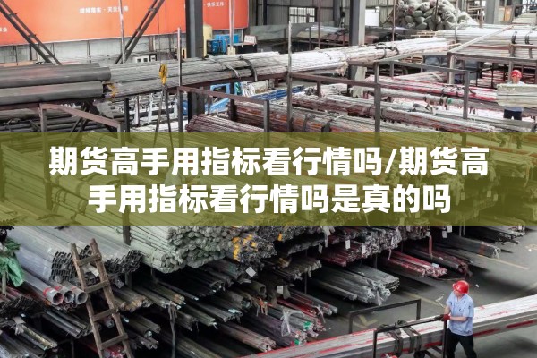 期货高手用指标看行情吗/期货高手用指标看行情吗是真的吗