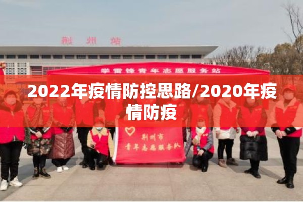 2022年疫情防控思路/2020年疫情防疫