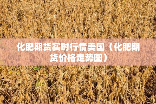 化肥期货实时行情美国(化肥期货价格走势图) 化肥期货实时行情美国(化肥期货价格走势图)