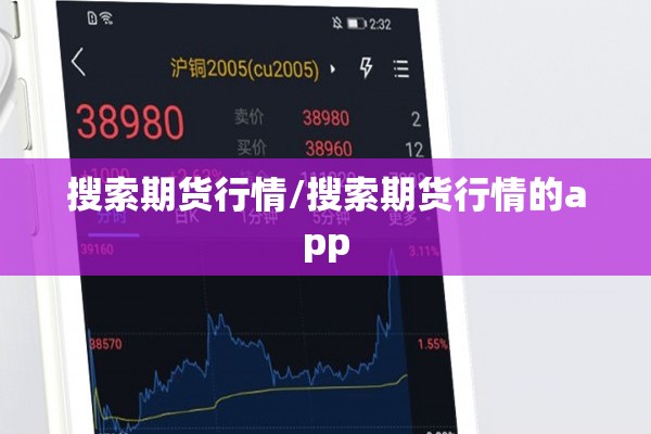 搜索期货行情/搜索期货行情的app