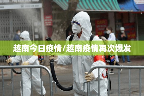 越南今日疫情/越南疫情再次爆发