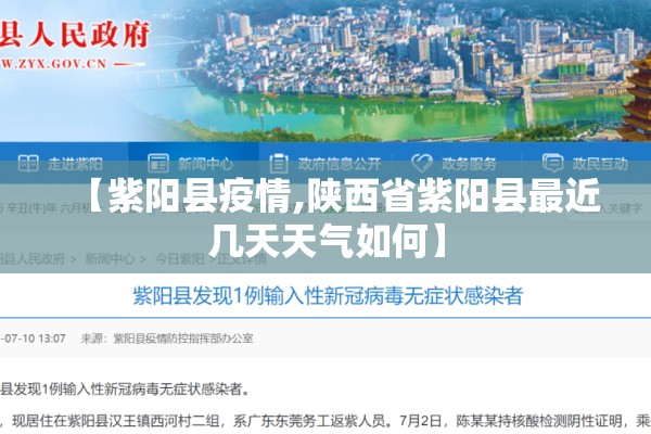 【紫阳县疫情,陕西省紫阳县最近几天天气如何】