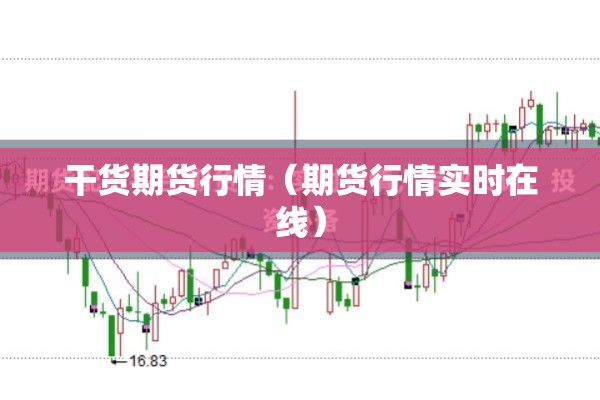 干货期货行情（期货行情实时在线）