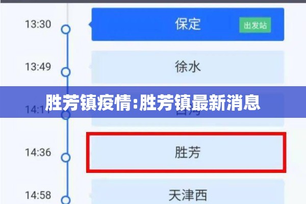 胜芳镇疫情:胜芳镇最新消息 胜芳镇疫情:胜芳镇最新消息