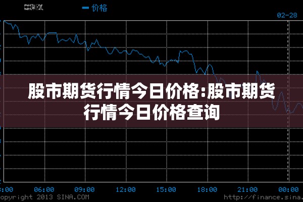 股市期货行情今日价格:股市期货行情今日价格查询