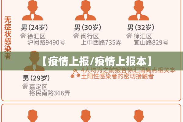 【疫情上报/疫情上报本】