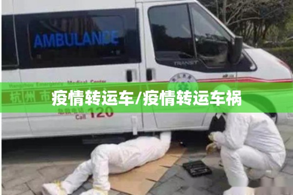 疫情转运车/疫情转运车祸