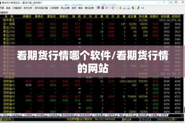 看期货行情哪个软件/看期货行情的网站 看期货行情哪个软件/看期货行情的网站