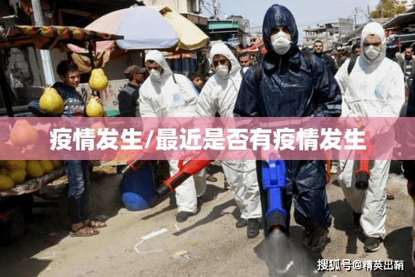 疫情发生/最近是否有疫情发生