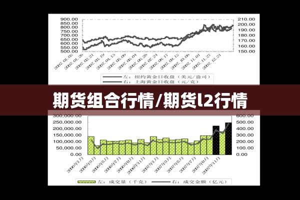 期货组合行情/期货l2行情