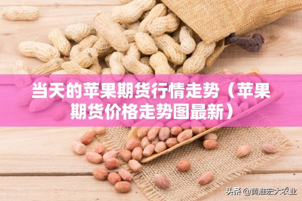 当天的苹果期货行情走势（苹果期货价格走势图最新）