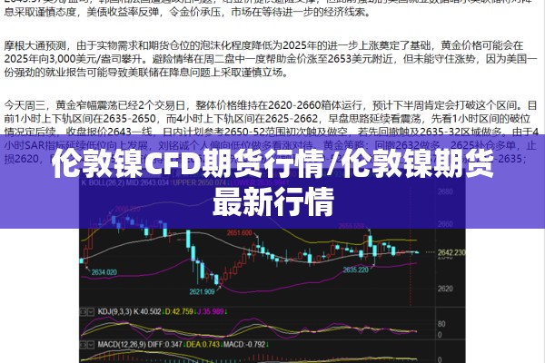 伦敦镍CFD期货行情/伦敦镍期货最新行情