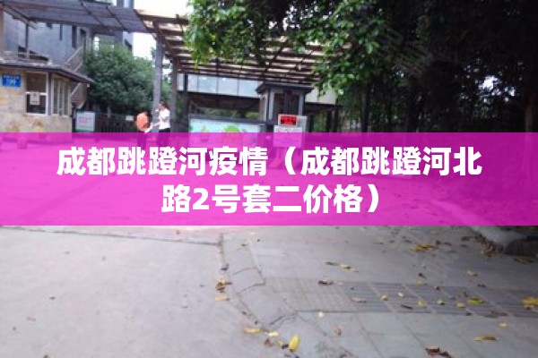 成都跳蹬河疫情（成都跳蹬河北路2号套二价格）
