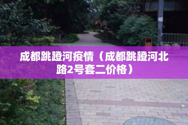 成都跳蹬河疫情（成都跳蹬河北路2号套二价格）