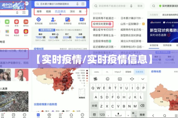 【实时疫情/实时疫情信息】 【实时疫情/实时疫情信息】