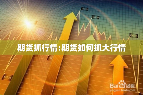 期货抓行情:期货如何抓大行情