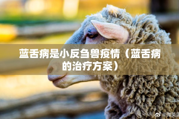 蓝舌病是小反刍兽疫情（蓝舌病的治疗方案）