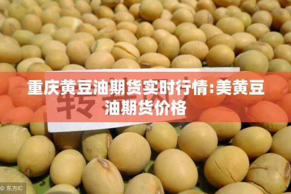 重庆黄豆油期货实时行情:美黄豆油期货价格