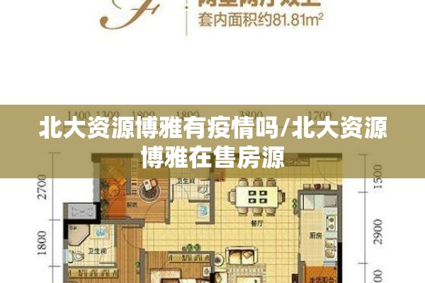 北大资源博雅有疫情吗/北大资源博雅在售房源