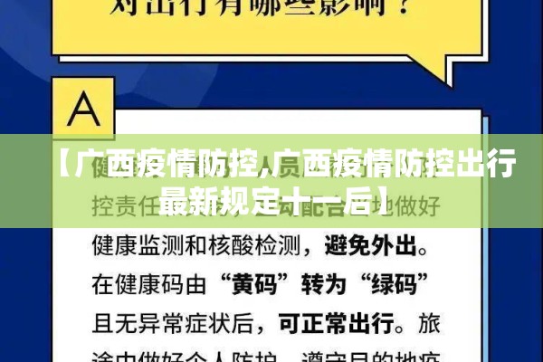 【广西疫情防控,广西疫情防控出行最新规定十一后】 【广西疫情防控,广西疫情防控出行最新规定十一后】