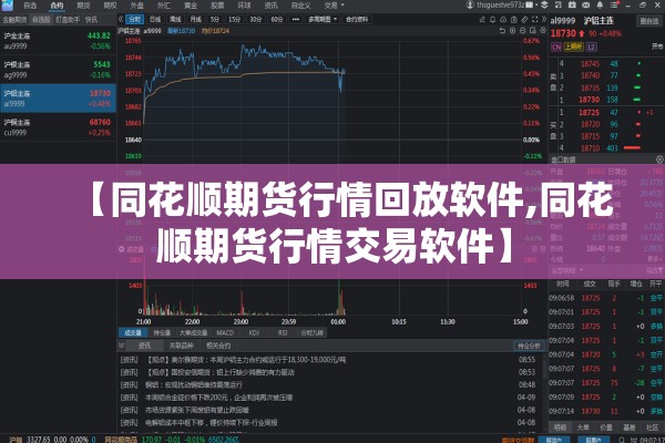 【同花顺期货行情回放软件,同花顺期货行情交易软件】 【同花顺期货行情回放软件,同花顺期货行情交易软件】