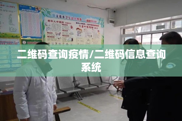 二维码查询疫情/二维码信息查询系统