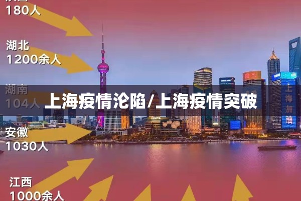 上海疫情沦陷/上海疫情突破