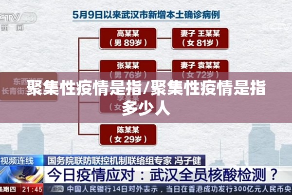 聚集性疫情是指/聚集性疫情是指多少人