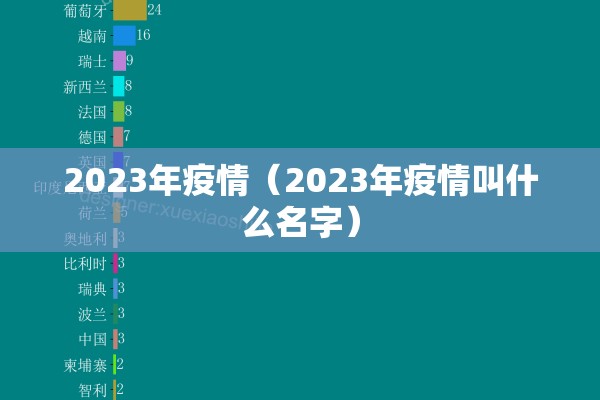 2023年疫情（2023年疫情叫什么名字）