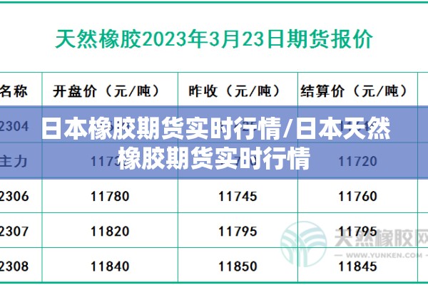 日本橡胶期货实时行情/日本天然橡胶期货实时行情