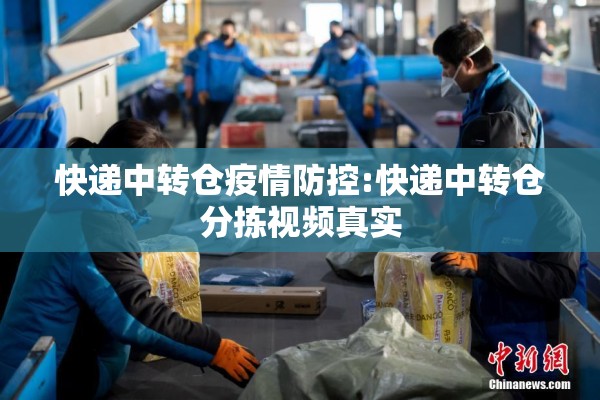 快递中转仓疫情防控:快递中转仓分拣视频真实
