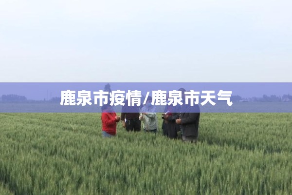 鹿泉市疫情/鹿泉市天气