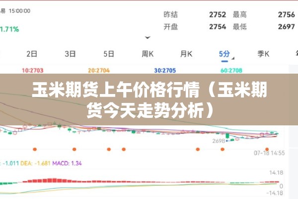 玉米期货上午价格行情（玉米期货今天走势分析）