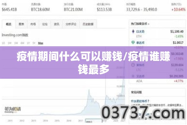 疫情期间什么可以赚钱/疫情谁赚钱最多 疫情期间什么可以赚钱/疫情谁赚钱最多