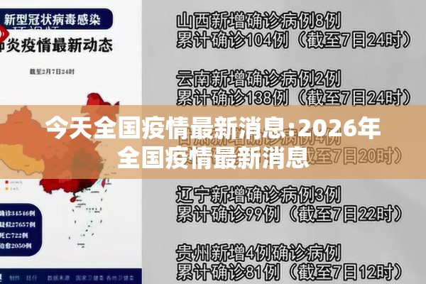 今天全国疫情最新消息:2026年全国疫情最新消息