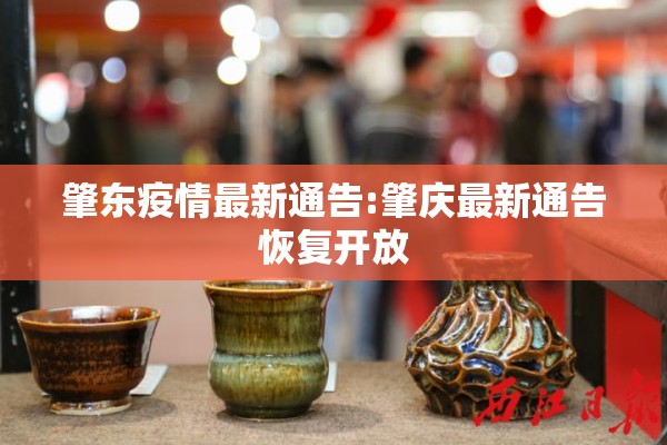 肇东疫情最新通告:肇庆最新通告恢复开放