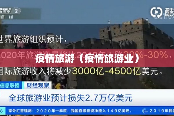 疫情旅游（疫情旅游业）