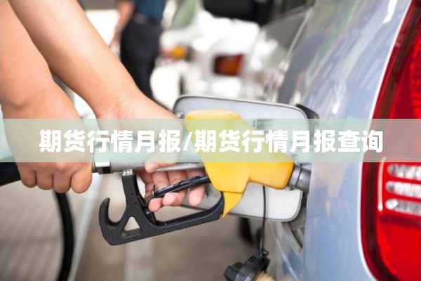 期货行情月报/期货行情月报查询