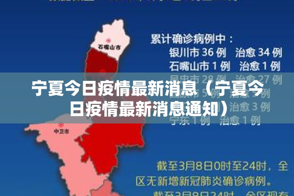 宁夏今日疫情最新消息（宁夏今日疫情最新消息通知）