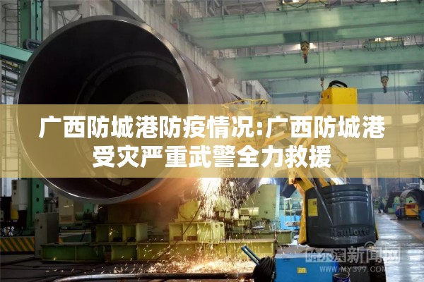 广西防城港防疫情况:广西防城港受灾严重武警全力救援