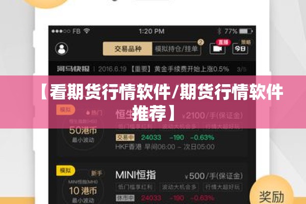 【看期货行情软件/期货行情软件推荐】