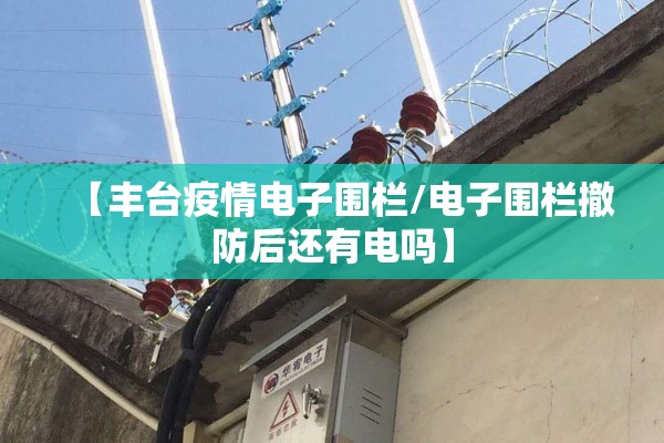 【丰台疫情电子围栏/电子围栏撤防后还有电吗】