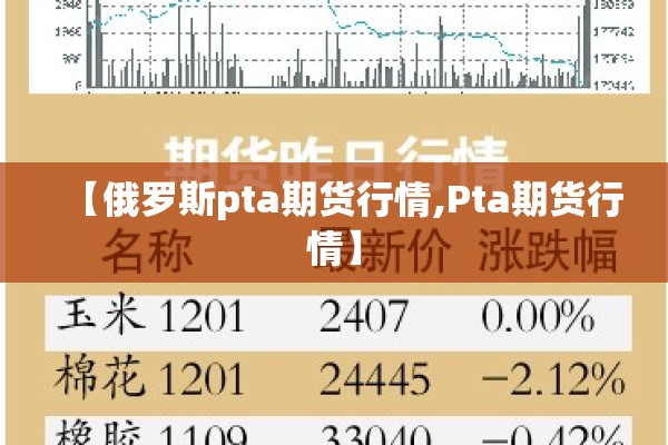 【俄罗斯pta期货行情,Pta期货行情】