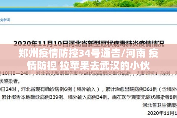 郑州疫情防控34号通告/河南 疫情防控 拉苹果去武汉的小伙 郑州疫情防控34号通告/河南 疫情防控 拉苹果去武汉的小伙