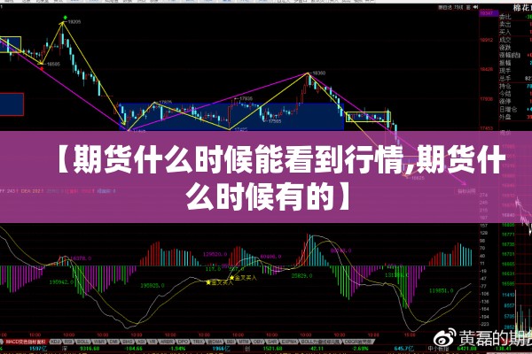 【期货什么时候能看到行情,期货什么时候有的】