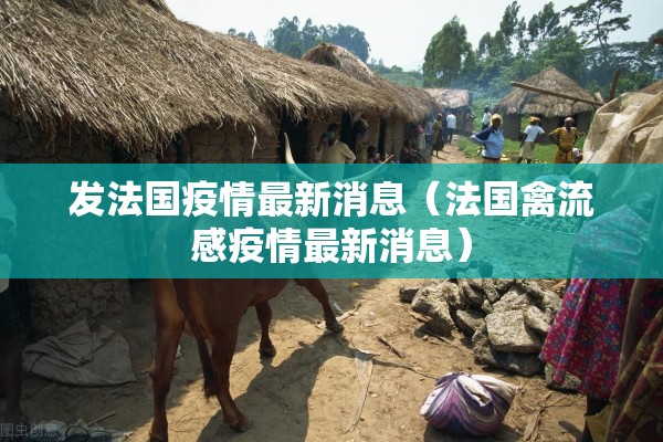 发法国疫情最新消息（法国禽流感疫情最新消息）