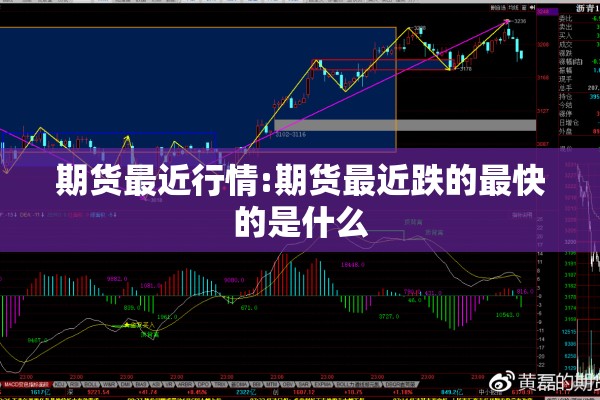 期货最近行情:期货最近跌的最快的是什么