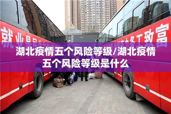 湖北疫情五个风险等级/湖北疫情五个风险等级是什么 湖北疫情五个风险等级/湖北疫情五个风险等级是什么