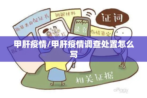甲肝疫情/甲肝疫情调查处置怎么写